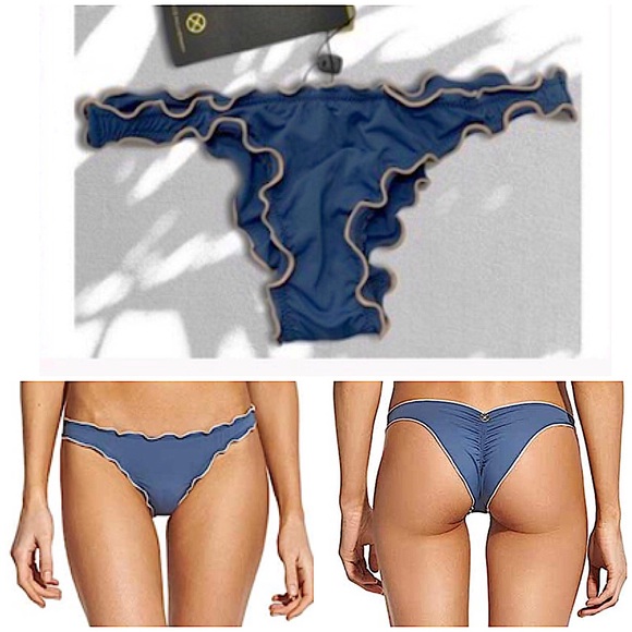 Vix Other - VIX Swim Solid Frizz Rio Bikini Bottom